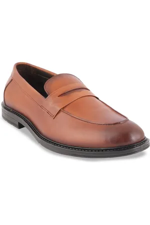 STYLE SHOES Men Leather Formal Loafers
