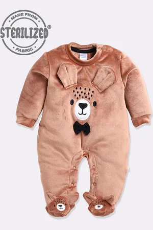 Moms Love Infants Embroidered Sleepsuits