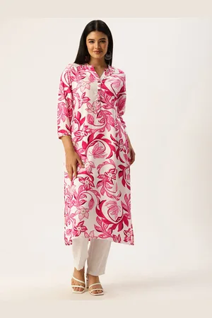 Amukti Women Floral Printed Kurta