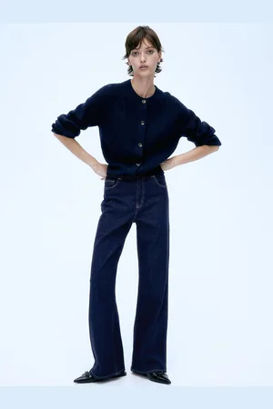 H&M Wide High Jeans