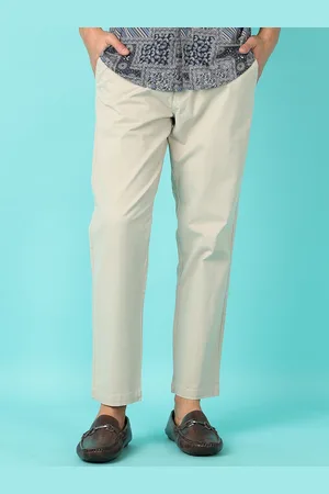 V-Mart Men Mid-Rise Regular Fit Chinos Trousers