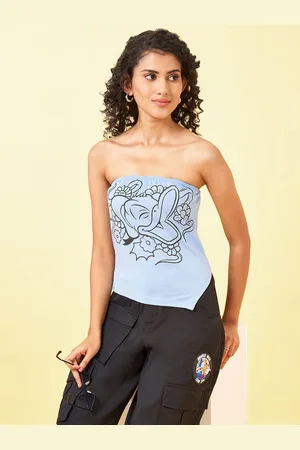 Pantaloons Cotton Tube Top