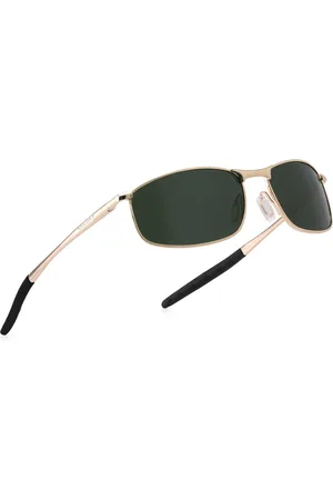 Royal Son Unisex Shield Sunglasses with Polarised Lens