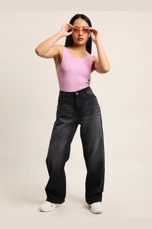 Bene Kleed Women Relaxed Fit Light Fade Jeans