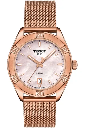 Tissot Women Pink Analogue Watch T1019103315100