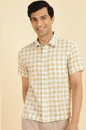 Fabindia Men Conversational Printed Casual Shirt