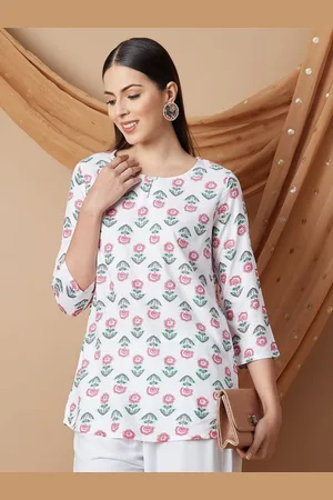 Lifestyle Floral Printed Tunic