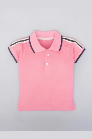 BAESD Boys Polo Collar Cotton T-shirt