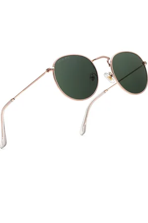 Royal Son Unisex Round Sunglasses with UV Protected Lens