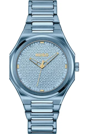 HUGO BOSS Women Grail For Her Brand Patterned Analogue Watch 1540176