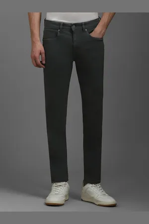Louis Philippe Men Slim Fit Mid-Rise Jeans