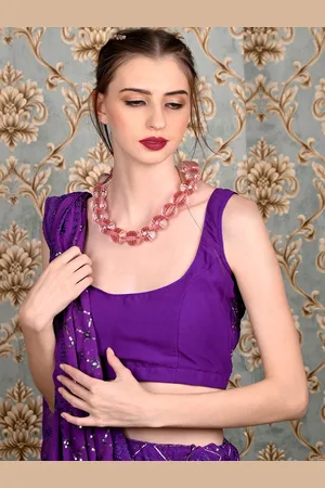 Alberre Odette Beaded Statement Necklace