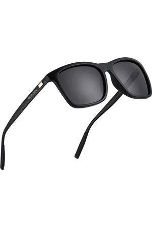 Royal Son Men UV Protected HD Polarized Square Sunglasses CHI0086