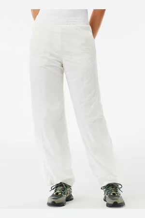 Lacoste Women Mid-Rise Wide Leg Track Pants