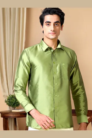 TATTVA Classic Slim Fit Ethnic Shirt