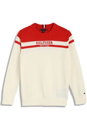 Tommy Hilfiger Boys Printed Cotton Sweatshirt