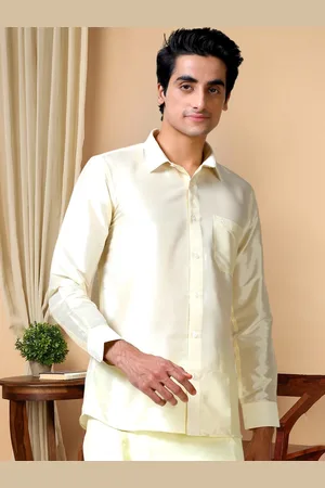 TATTVA Classic Slim Fit Ethnic Shirt
