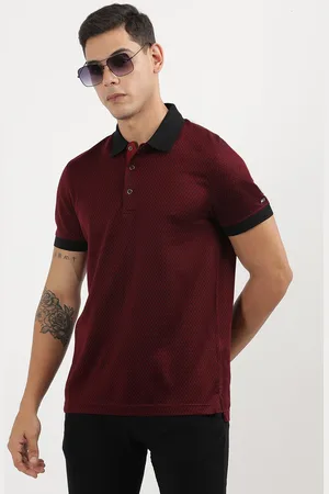 Tommy Hilfiger Men Polo Collar Slim Fit T-shirt