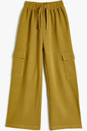 Koton Girls Mid Rise Track Pants