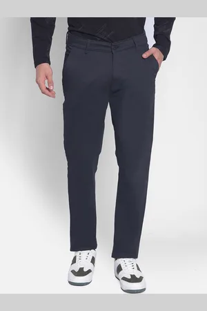 Crimsoune Club Men Mid-Rise Slim Fit Trousers
