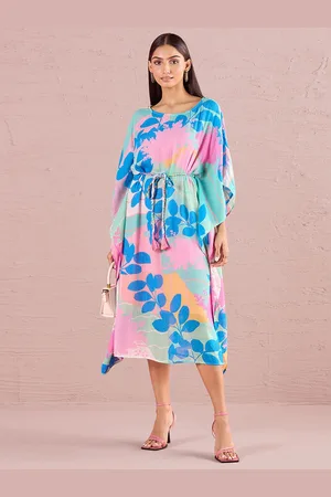 Liva Floral Print Liva Maxi Longline Top