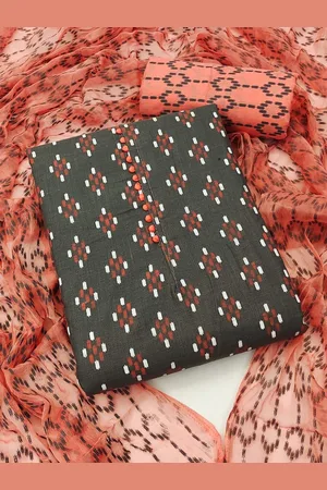 APNISHA Printed Unstitched Dress Material