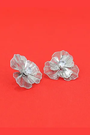 Krelin Floral Studs Earrings