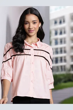DressBerry Pure Cotton Striped Casual Shirt