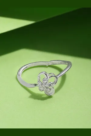 Unniyarcha Women Stones-Studded Finger Ring