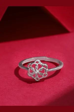 Unniyarcha Women Stones-Studded Finger Ring