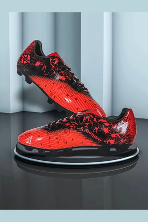 NIVIA Men Lace-Up Football Shoes