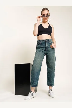 Bene Kleed Women Classic Relaxed Fit High-Rise Jeans
