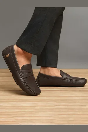 U.S. Polo Assn. Men KIGER PU Driving Shoes
