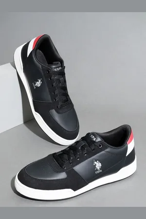 U.S. Polo Assn. Men PU Sneakers