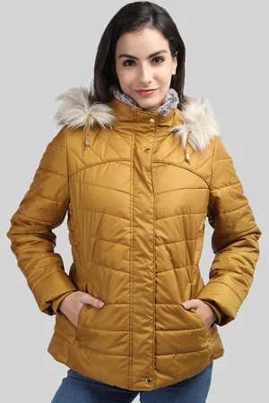 LURE URBAN Women Outdoor Puffer Jacket with Patchwork