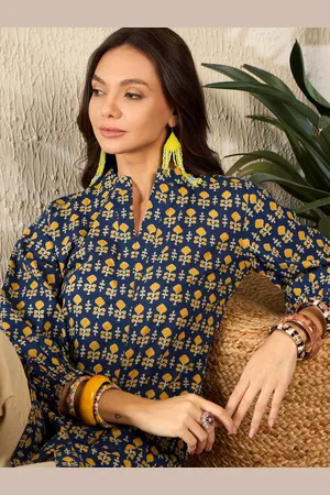 Ahika Women Ethnic Motifs Printed Ethnic Top