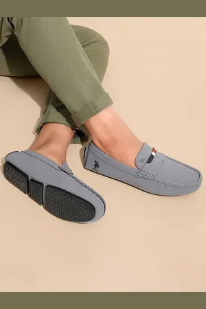 U.S. Polo Assn. Men PU Comfort Insole Driving Shoes