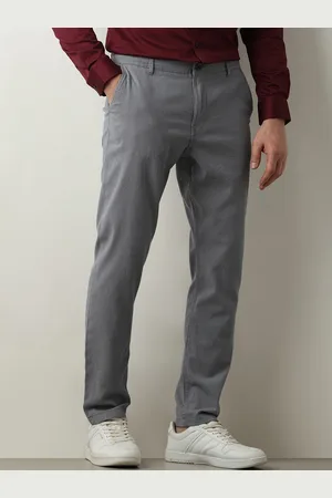 SELECTED Men Mid-Rise Slim Fit Trousers