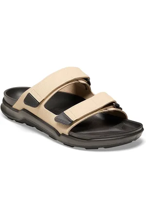 Birkenstock Atacama Futura Sandcastle Regular Width Birko-Flor Two-Strap Sandals