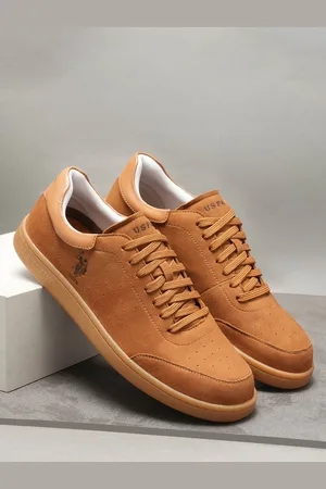 U.S. Polo Assn. Men Leather Sneakers