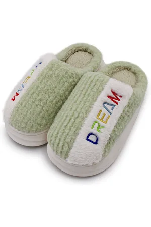 JENNA Women Embellished Room Slippers