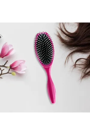 TRISA Pink Styling Paddle Hair Brush