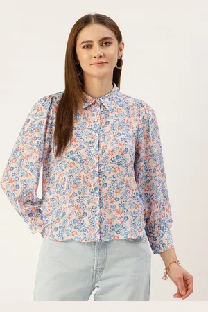 MADAME Women Floral Printed Casual Shirt