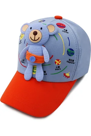 JENNA Unisex Kids Printed Baseball Cap