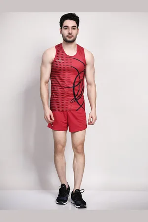 SPORT SUN Printed Round Neck Tracksuit