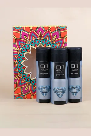 Archies Set Of 3 Zero One Long Lasting Deodorant - 200 ml Each