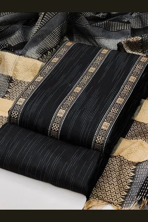APNISHA Ethnic Motifs Woven Design Unstitched Dress Material