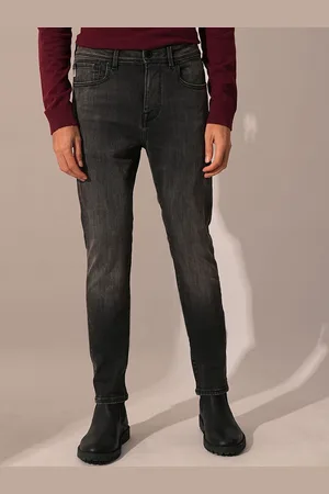 SELECTED Men Slim Fit Light Fade Stretchable Mid-Rise Jeans