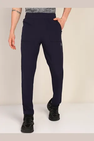 Golden Kite Men Regular Fit Mid Rise Rapid-Dry Track Pants