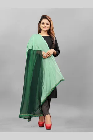APNISHA Ombre Dyed Chiffon Dupatta